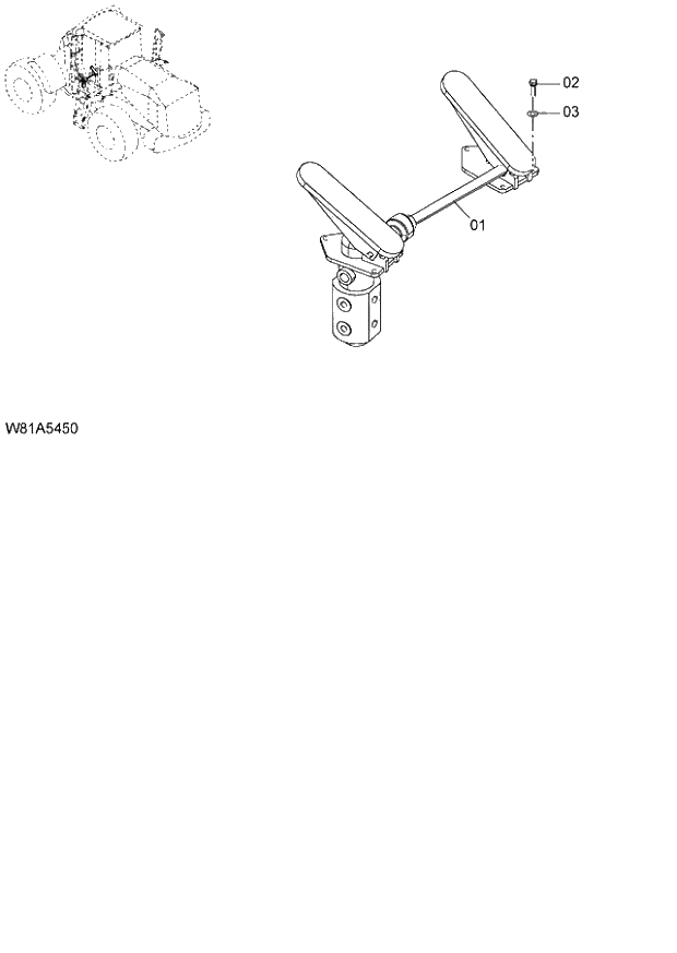 Схема запчастей Hitachi ZW250 - 204_BRAKE SYSTEM(BRAKE VALVE) (000101-004999, 005101-). 06 HYDRAULIC SYSTEM