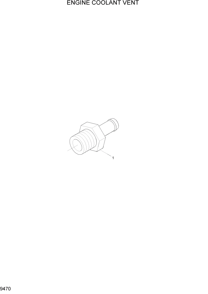 Схема запчастей Hyundai HL730TM7A - PAGE 9470 ENGINE COOLANT VENT ДВИГАТЕЛЬ БАЗА