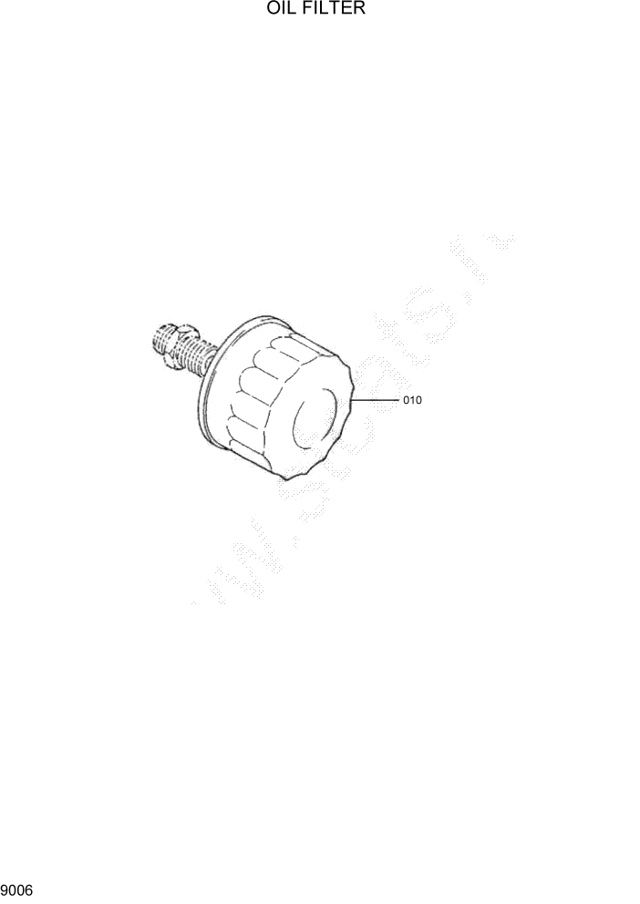 Схема запчастей Hyundai HSL400T - PAGE 9006 OIL FILTER ДВИГАТЕЛЬ БАЗА