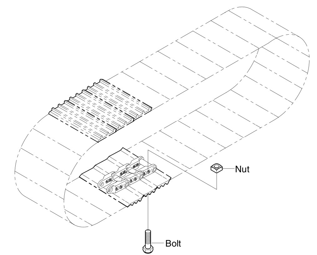 Схема запчастей Hyundai R80-7 - Track chain (гусеница) Undercarriage (ходовая)