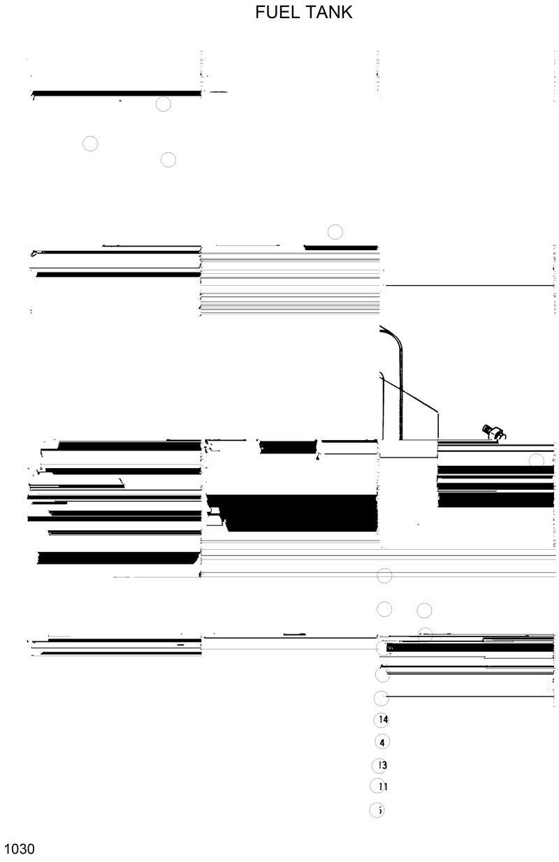 Схема запчастей Hyundai R280LC - FUEL TANK 