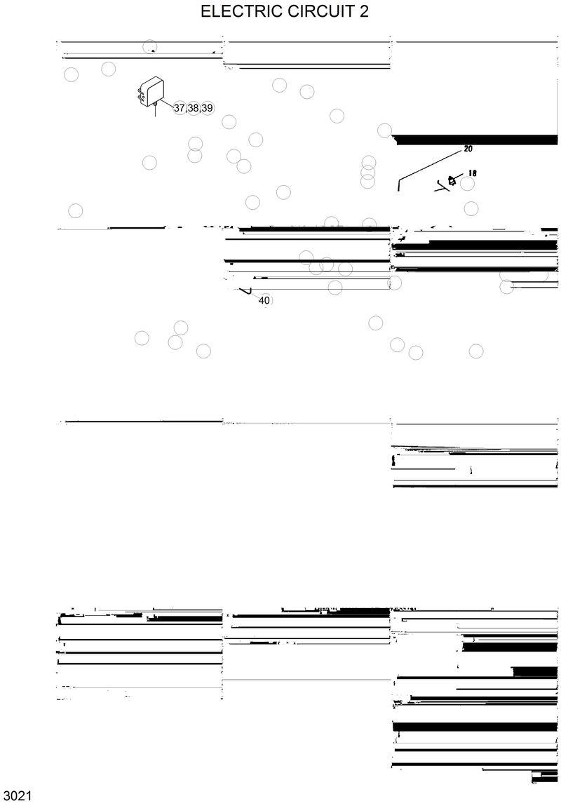 Схема запчастей Hyundai R290LC - ELECTRIC CIRCUIT 2 