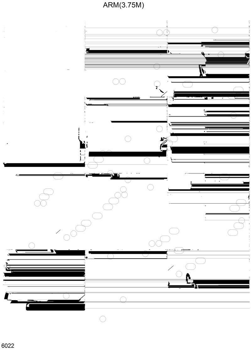 Схема запчастей Hyundai R290LC - ARM(3.75M) 