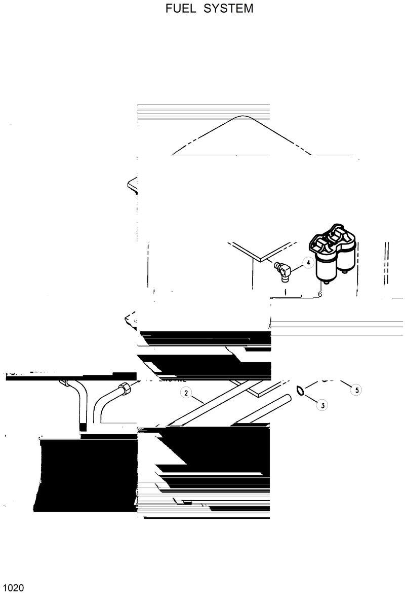 Схема запчастей Hyundai R320LC - FUEL SYSTEM 