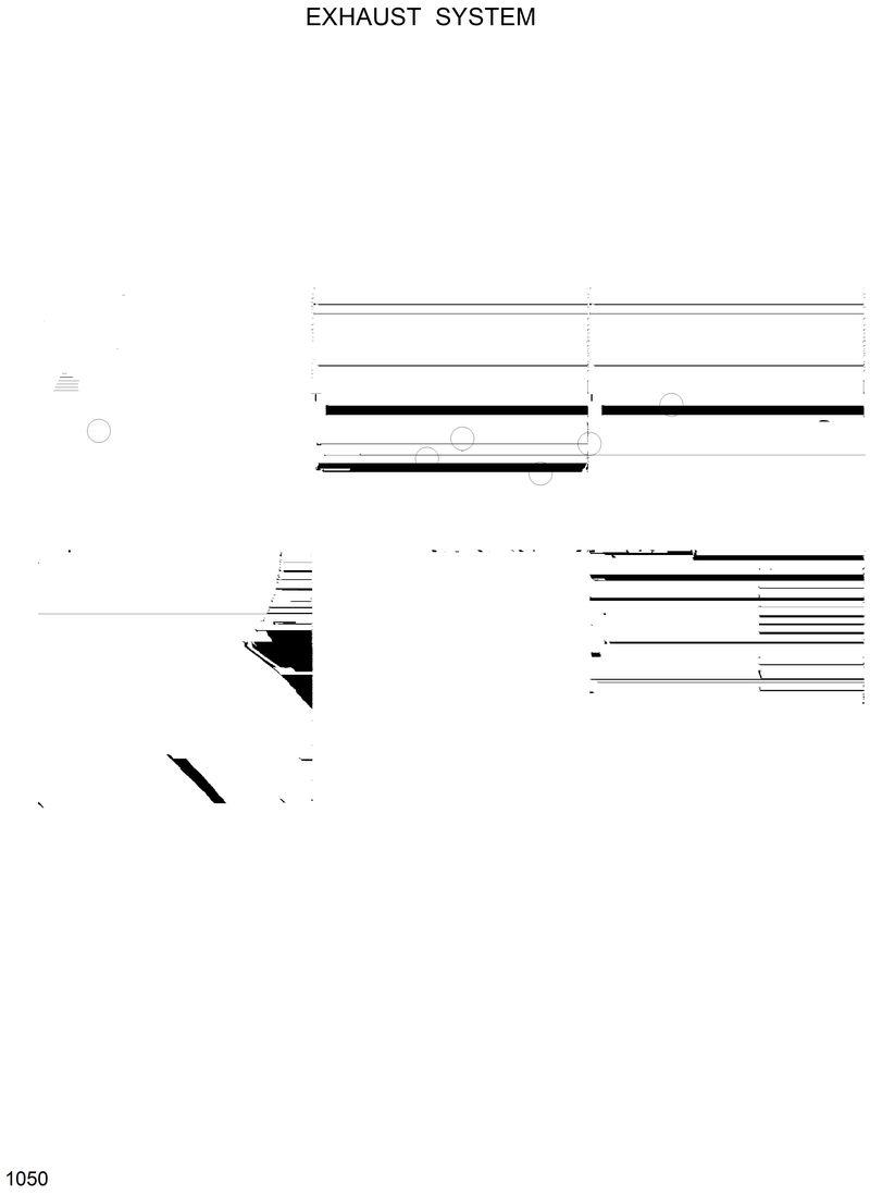 Схема запчастей Hyundai R320LC - EXHAUST SYSTEM 