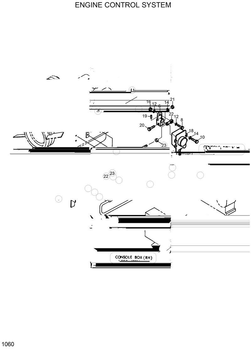 Схема запчастей Hyundai R320LC - ENGINE CONTROL SYSTEM 