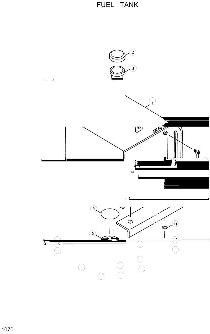 Схема запчастей Hyundai R320LC - FUEL TANK 