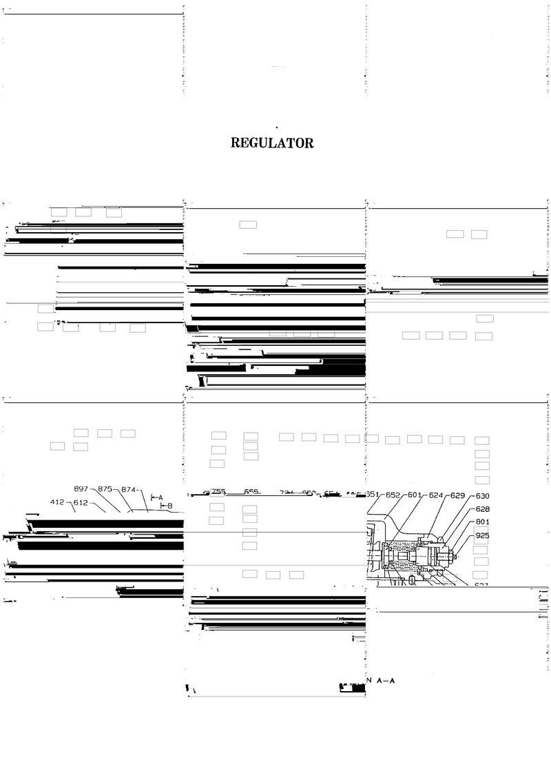 Схема запчастей Hyundai R320LC - REGULATOR 