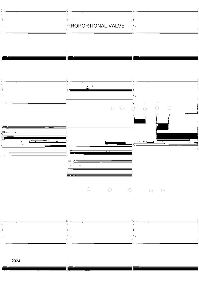 Схема запчастей Hyundai R320LC - PROPORTIONAL VALVE 