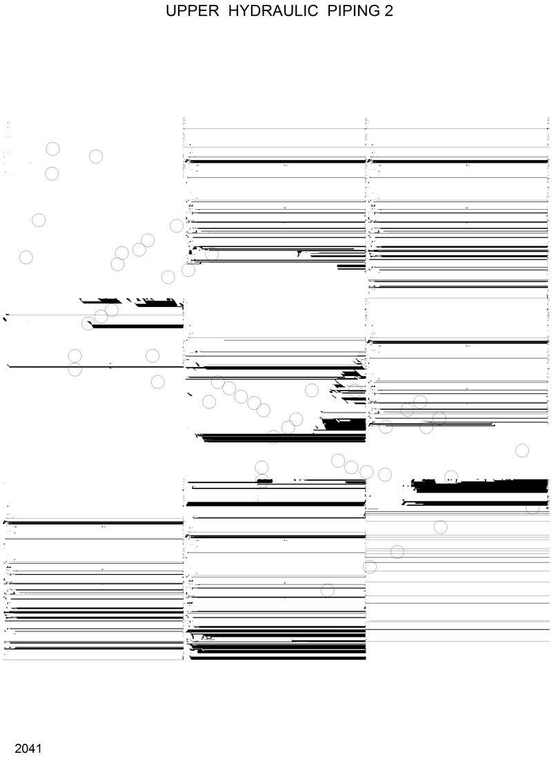 Схема запчастей Hyundai R320LC - UPPER HYDRAULIC PIPING 2 