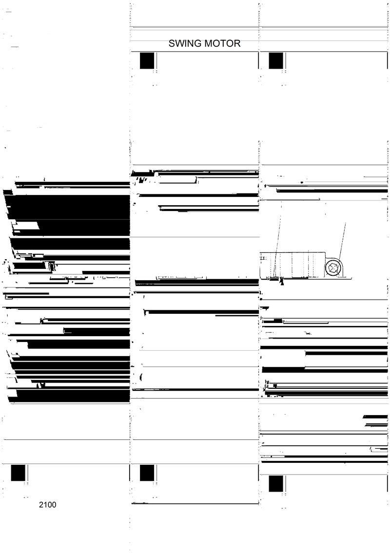 Схема запчастей Hyundai R320LC - SWING MOTOR 