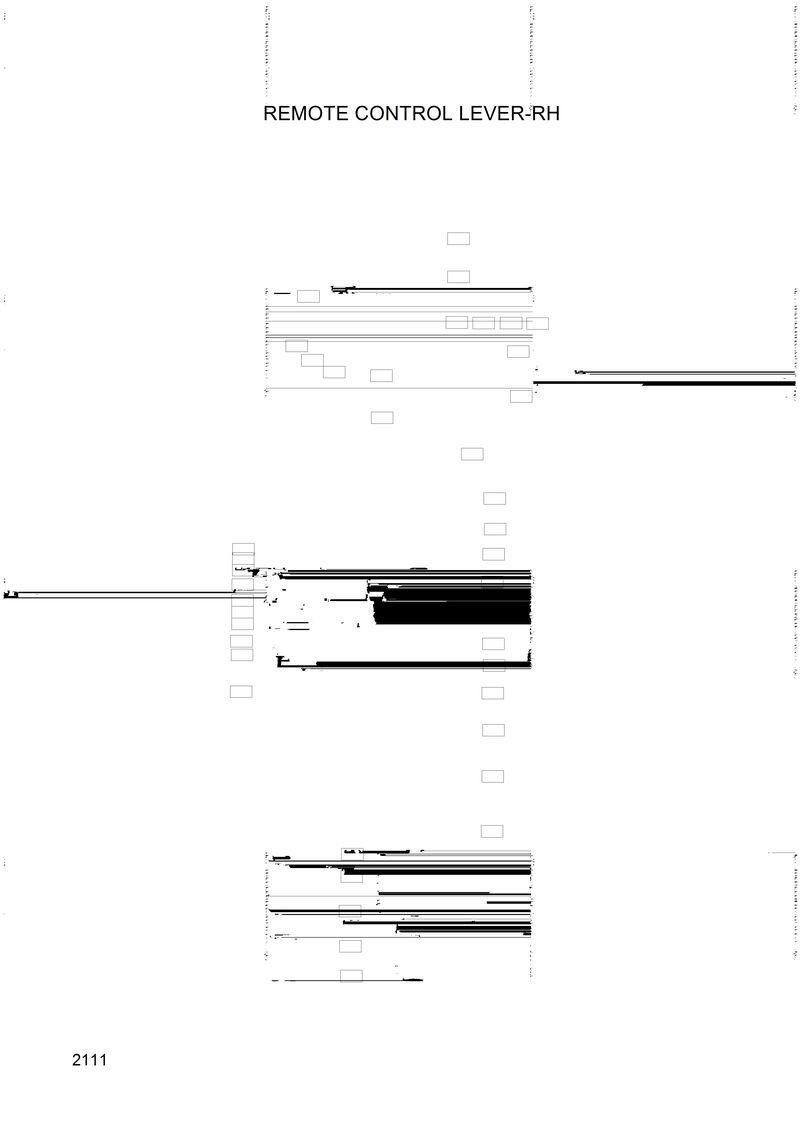 Схема запчастей Hyundai R320LC - REMOTE CONTROL LEVER-RH 