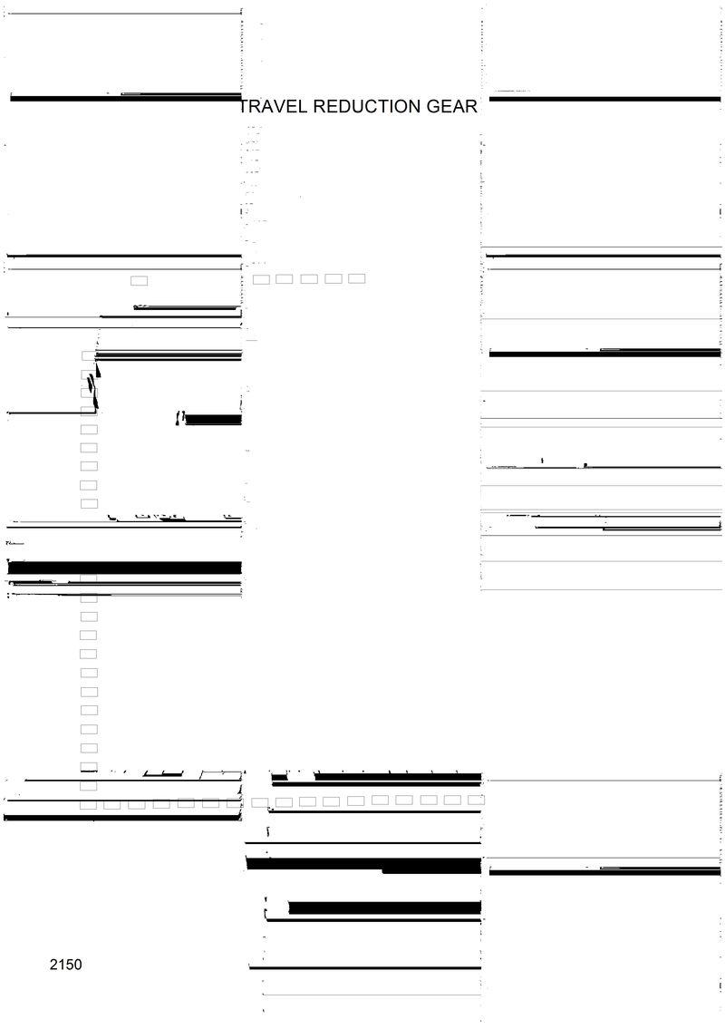 Схема запчастей Hyundai R320LC - TRAVEL REDUCTION GEAR 