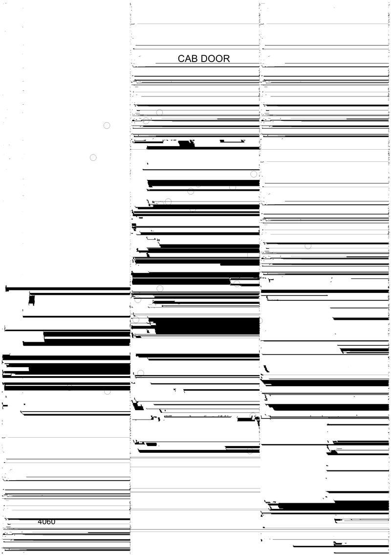 Схема запчастей Hyundai R320LC - CAB DOOR 