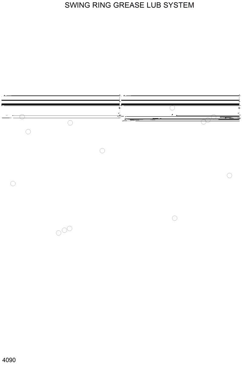 Схема запчастей Hyundai R320LC - SWING RING GREASE LUB SYS 