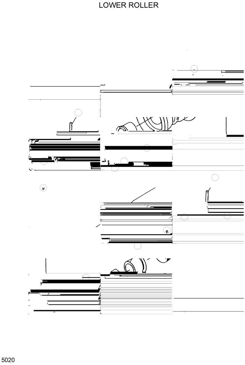 Схема запчастей Hyundai R320LC - LOWER ROLLER 