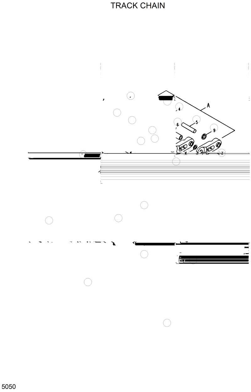 Схема запчастей Hyundai R320LC - TRACK CHAIN 