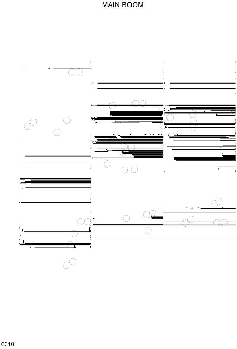 Схема запчастей Hyundai R320LC - MAIN BOOM 