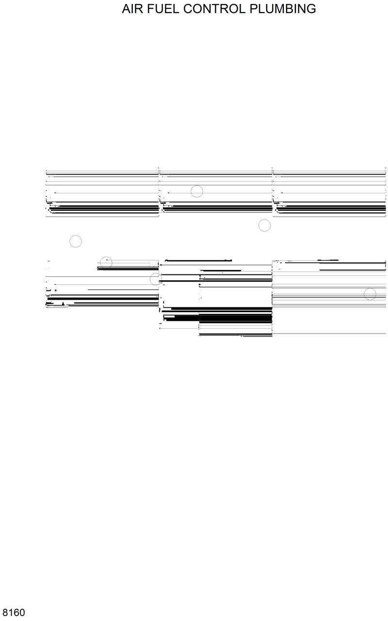 Схема запчастей Hyundai R320LC - AIR FUEL CONTROL PLUMBING 