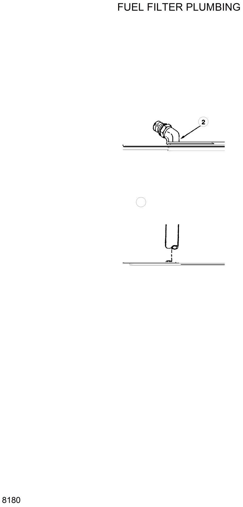 Схема запчастей Hyundai R320LC - FUEL FILTER PLUMBING 
