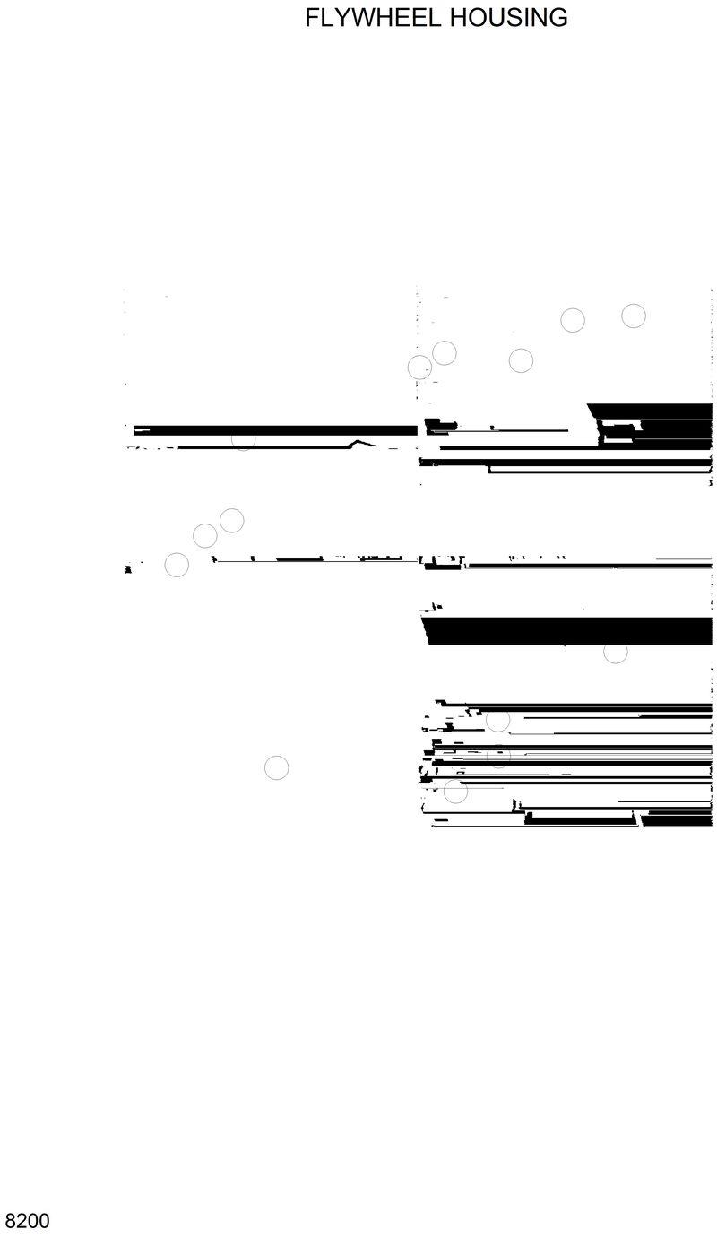 Схема запчастей Hyundai R320LC - FLYWHEEL HOUSING 