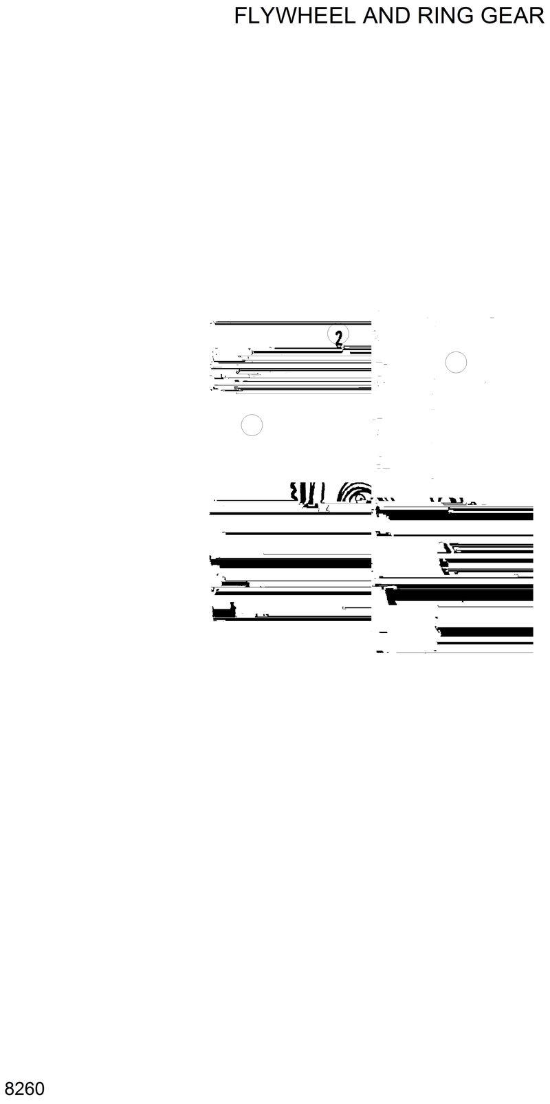 Схема запчастей Hyundai R320LC - FLYWHEEL AND RING GEAR 