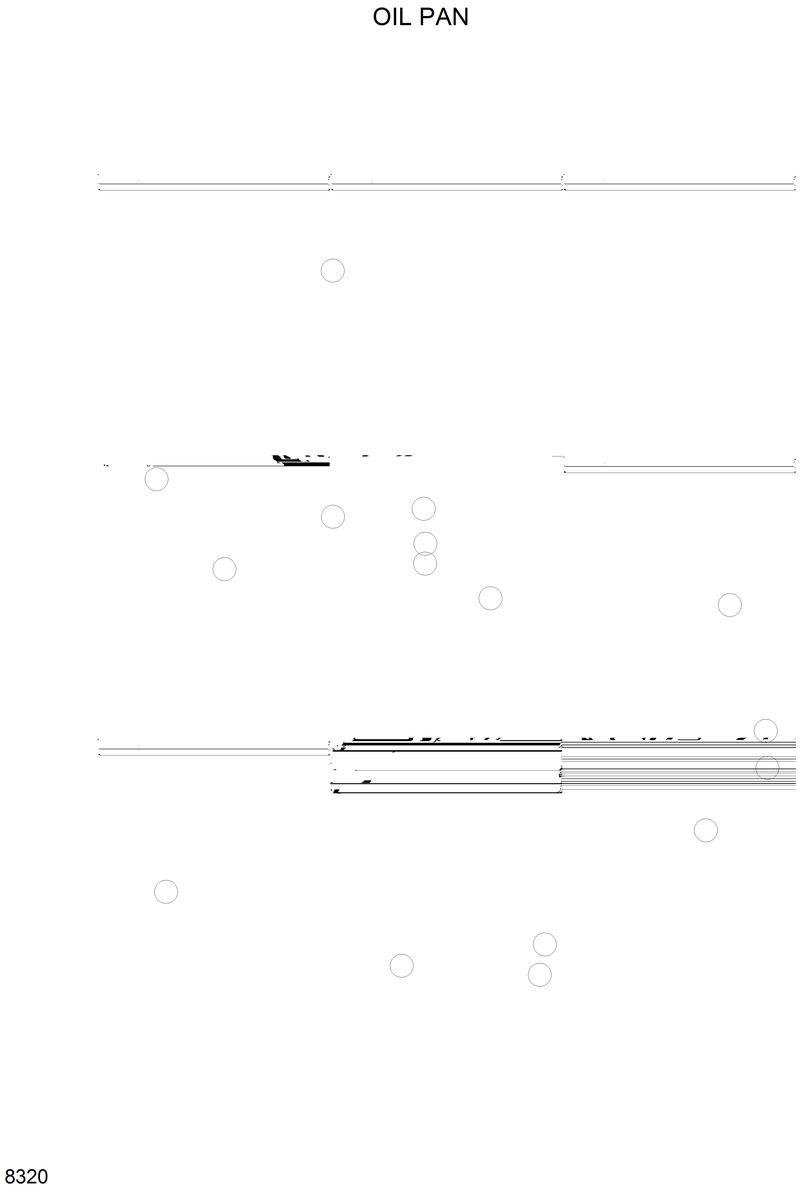 Схема запчастей Hyundai R320LC - OIL PAN 