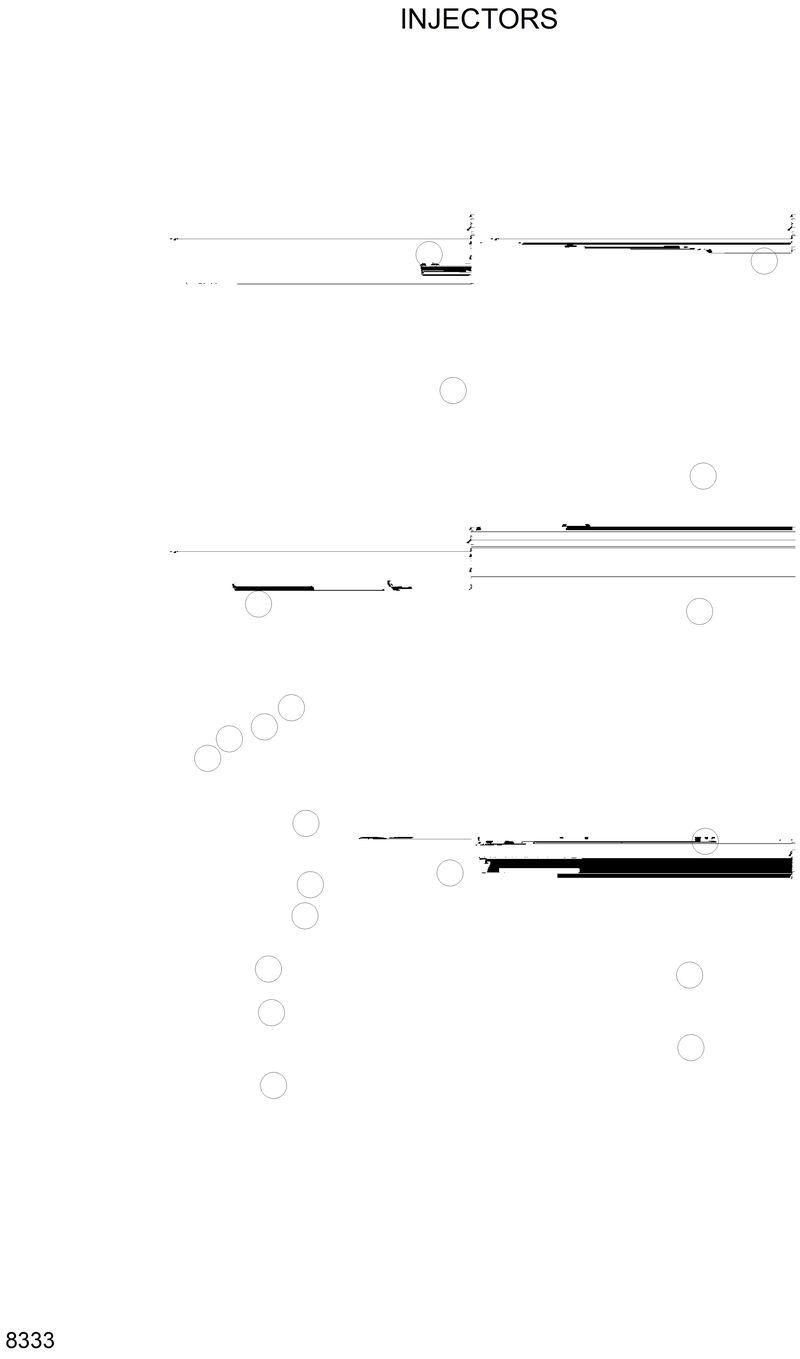 Схема запчастей Hyundai R320LC - INJECTORS 