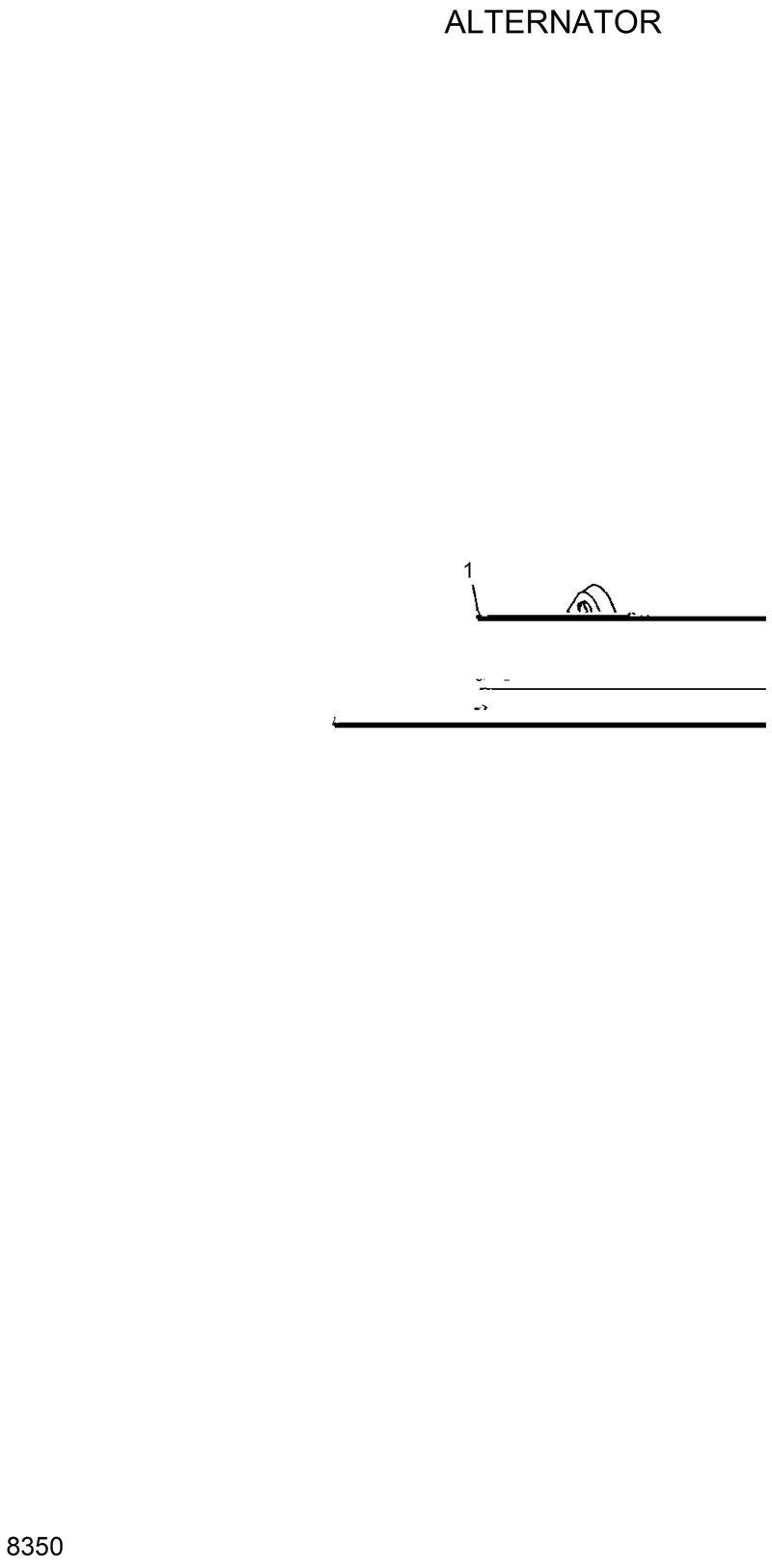 Схема запчастей Hyundai R320LC - ALTERNATOR 