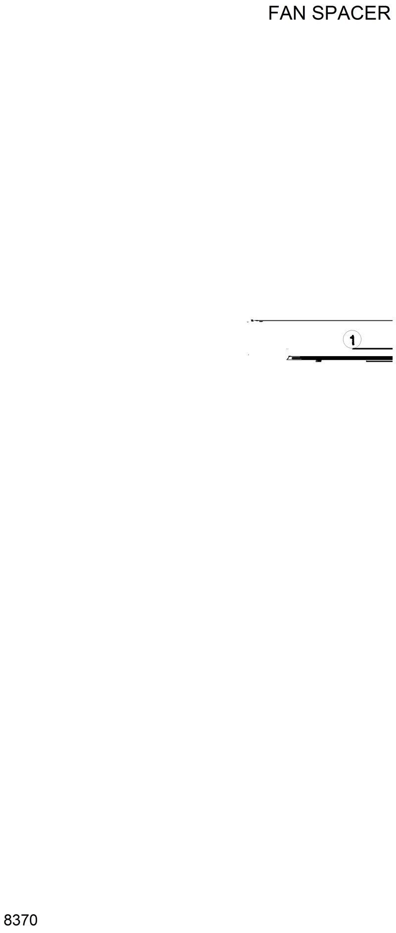 Схема запчастей Hyundai R320LC - FAN SPACER 