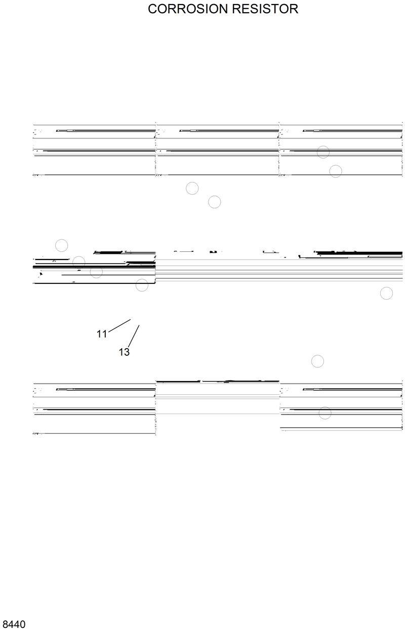 Схема запчастей Hyundai R320LC - CORROSION RESISTOR 