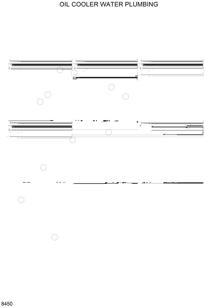 Схема запчастей Hyundai R320LC - OIL COOLER WATER PLUMBING 