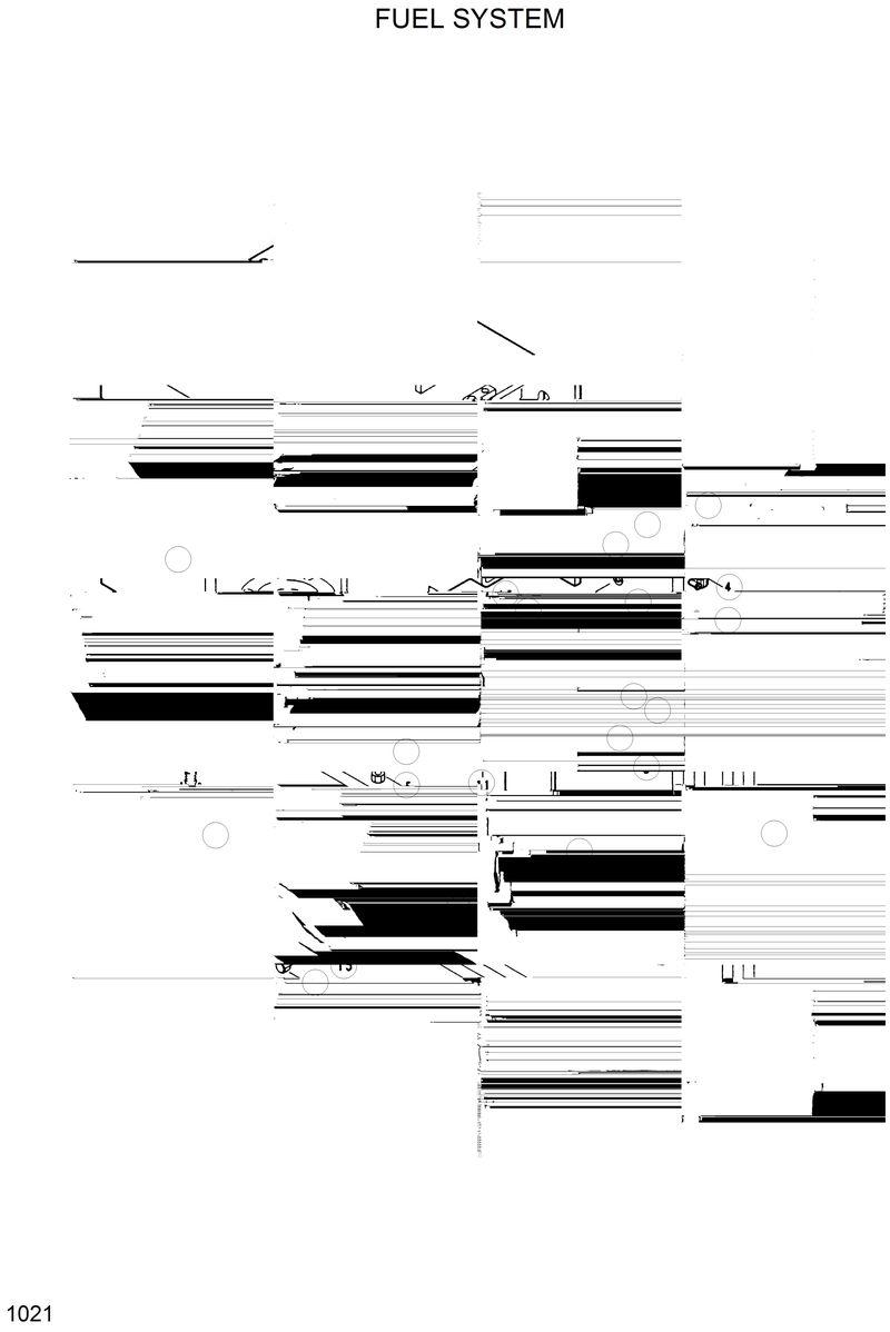 Схема запчастей Hyundai R420 - FUEL SYSTEM 