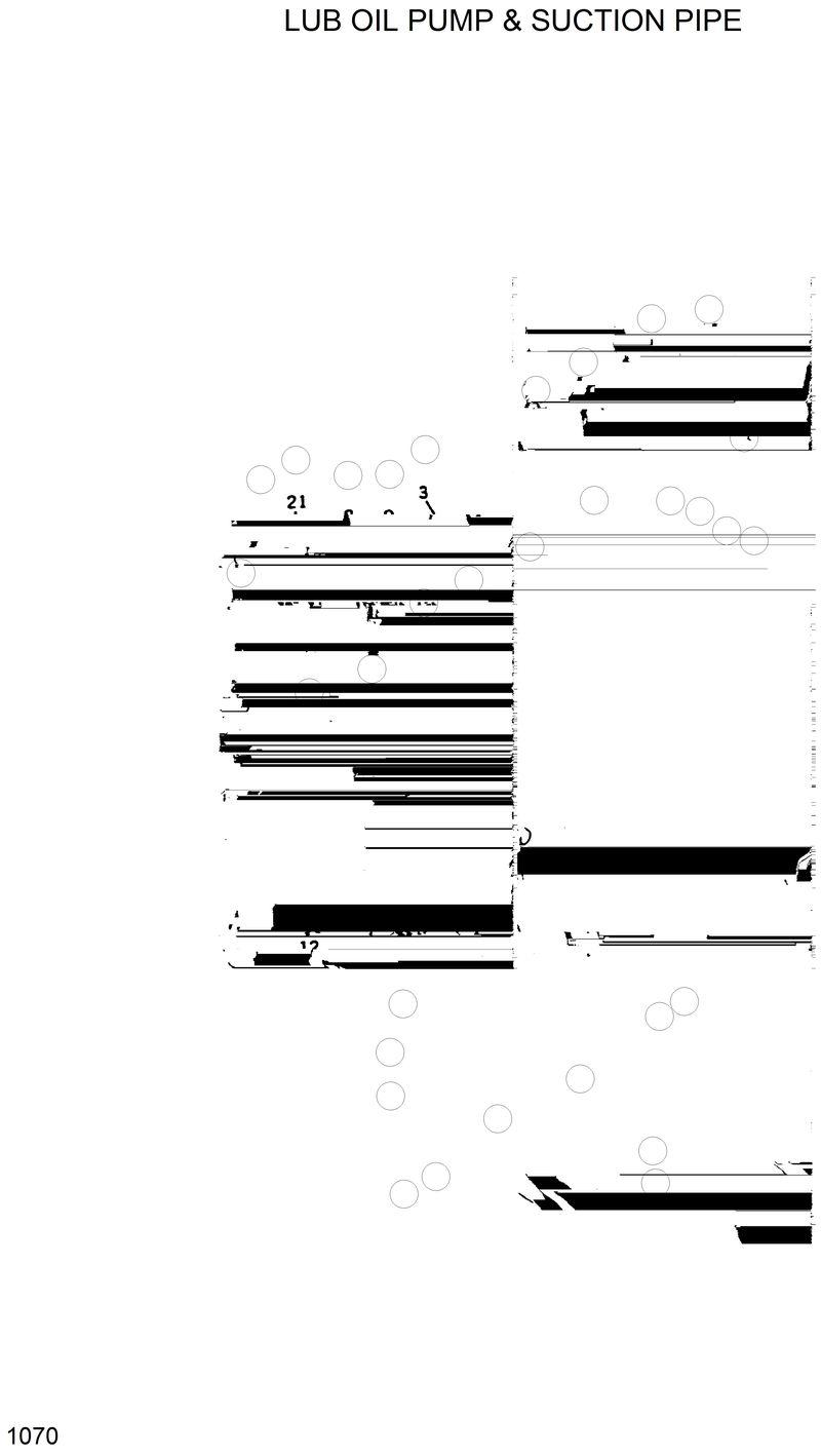 Схема запчастей Hyundai R420 - LUB OIL PUMP &amp; SUCTION PIPE 