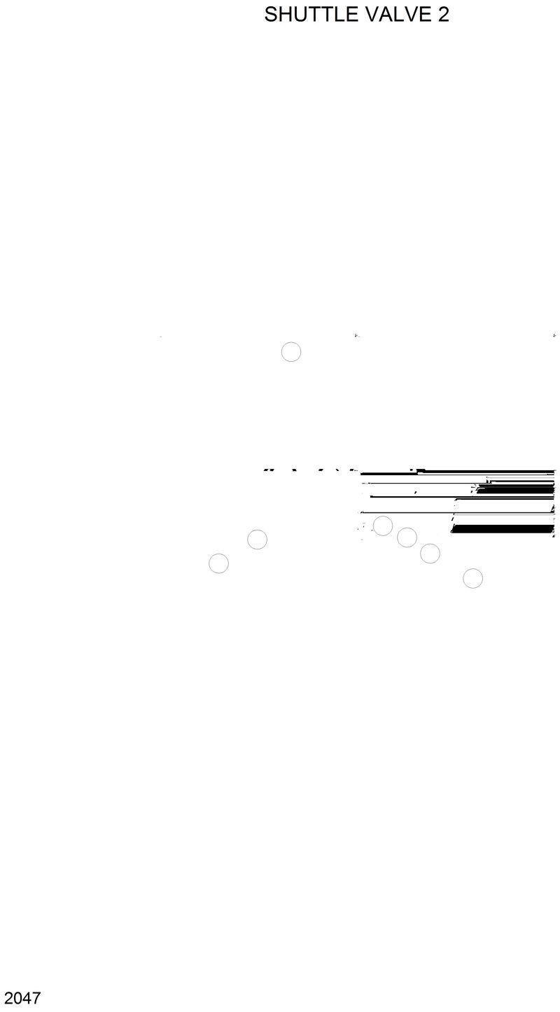 Схема запчастей Hyundai R420 - SHUTTLE VALVE 2 