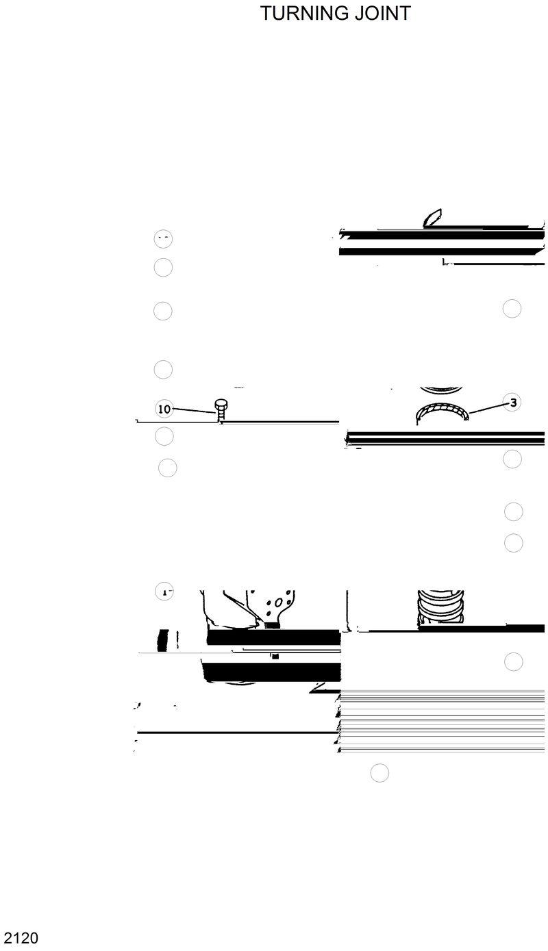 Схема запчастей Hyundai R420 - TURNING JOINT 