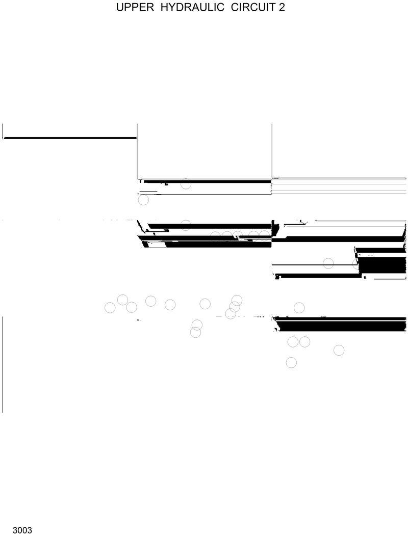 Схема запчастей Hyundai R120W - UPPER HYDRAULIC CIRCUIT 2 