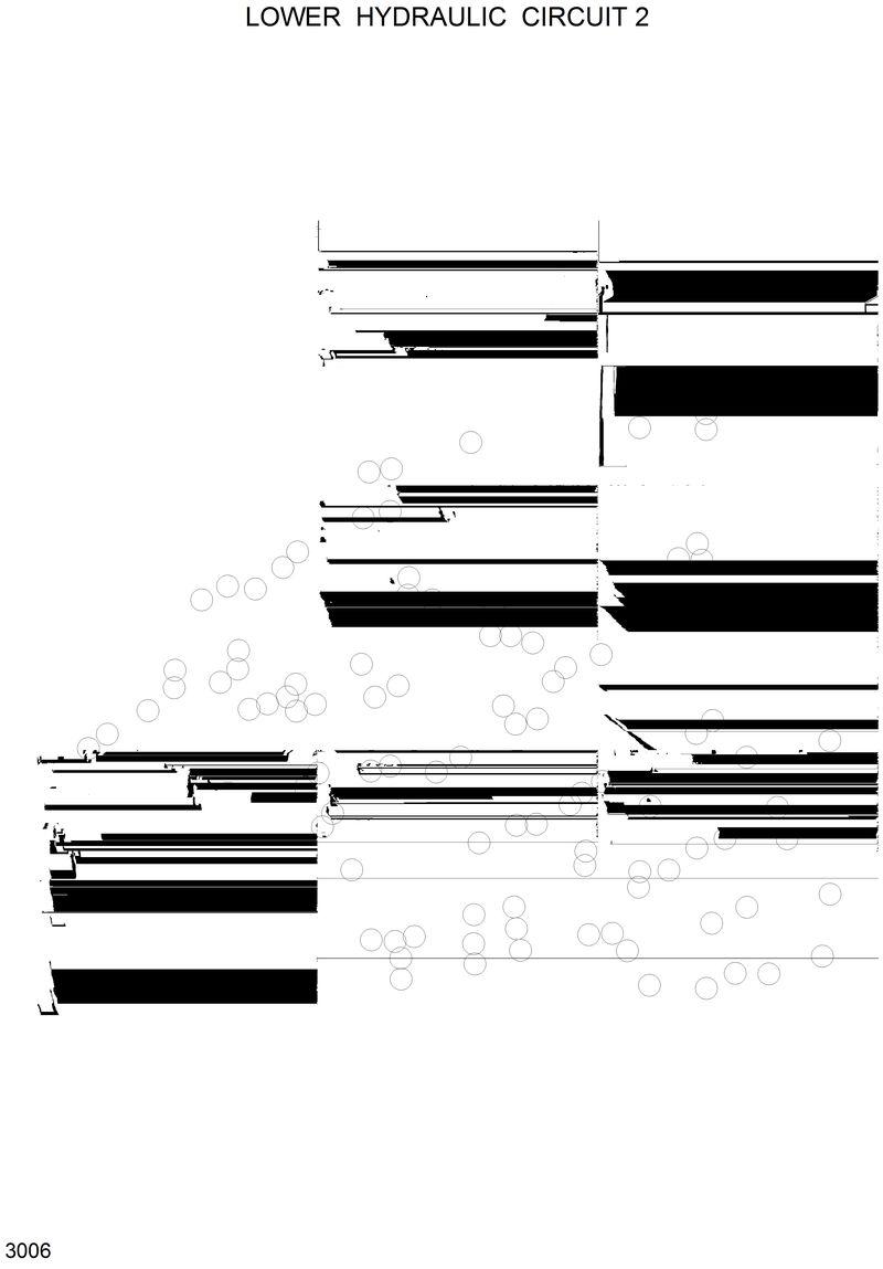 Схема запчастей Hyundai R120W - LOWER HYDRAULIC CIRCUIT 2 