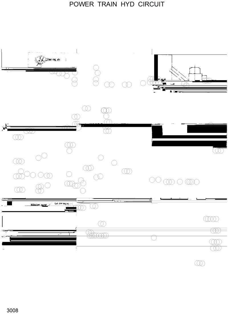 Схема запчастей Hyundai R120W - POWER TRAIN HYD CIRCUIT 