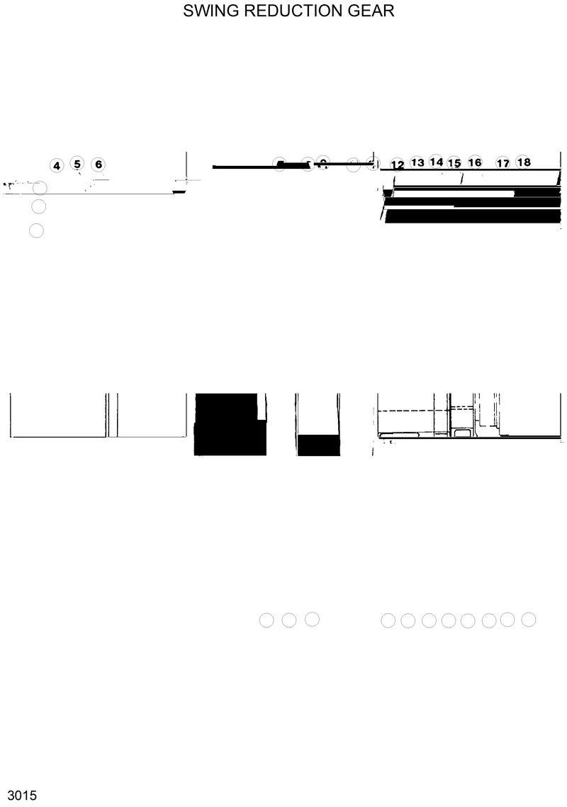 Схема запчастей Hyundai R120W - SWING REDUCTION GEAR 