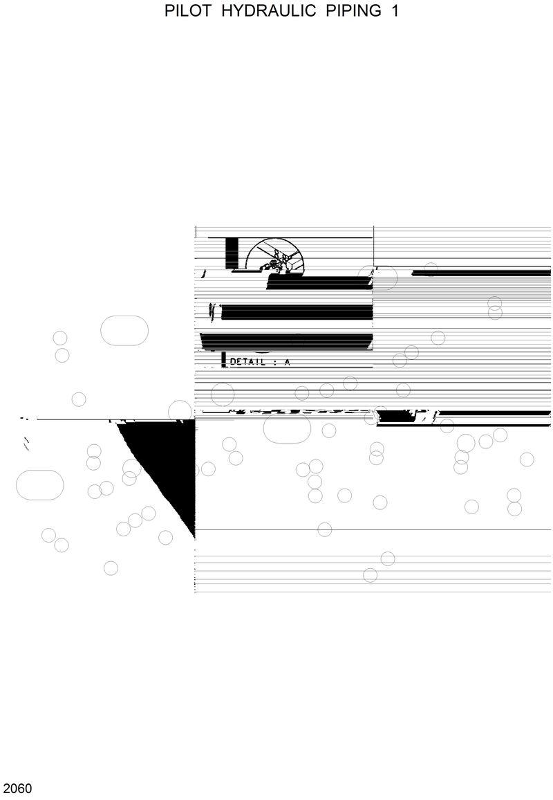 Схема запчастей Hyundai R130W - PILOT HYDRAULIC PIPING 1 