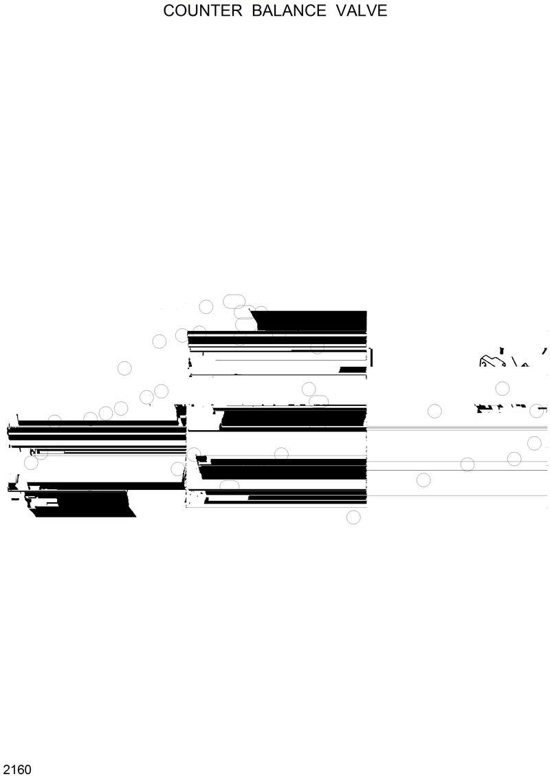 Схема запчастей Hyundai R130W - COUNTER BALANCE VALVE 