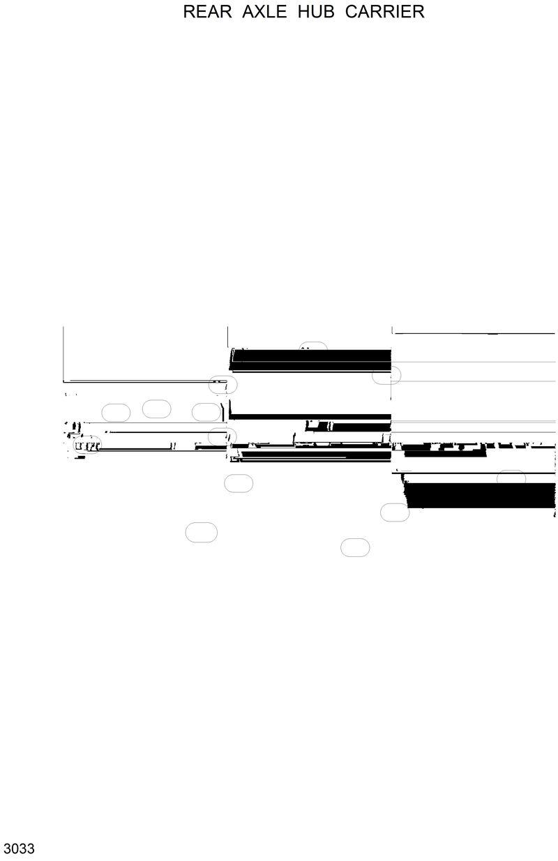 Схема запчастей Hyundai R130W - REAR AXLE HUB CARRIER 