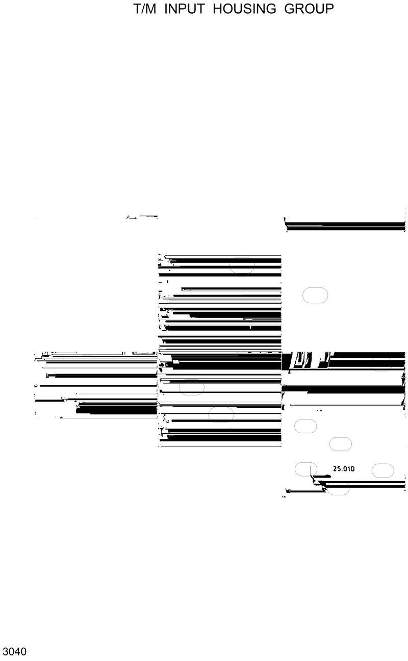 Схема запчастей Hyundai R130W - T/M INPUT HOUSING GROUP 