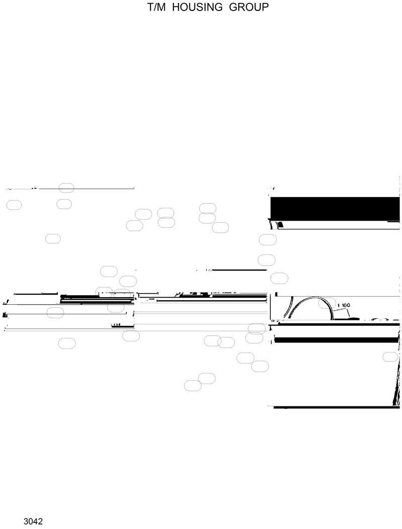 Схема запчастей Hyundai R130W - T/M HOUSING GROUP 