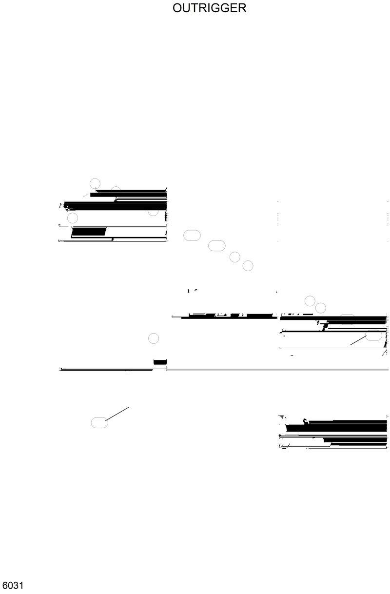 Схема запчастей Hyundai R130W - OUTRIGGER 