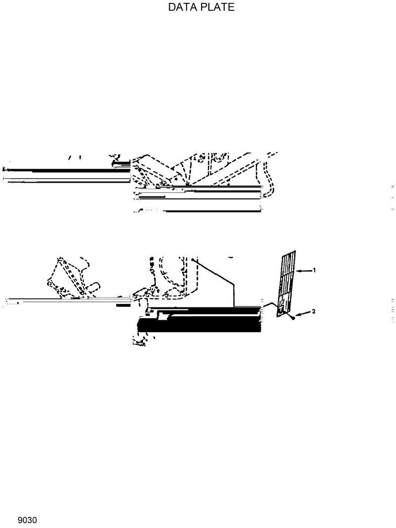 Схема запчастей Hyundai R130W - DATA PLATE 
