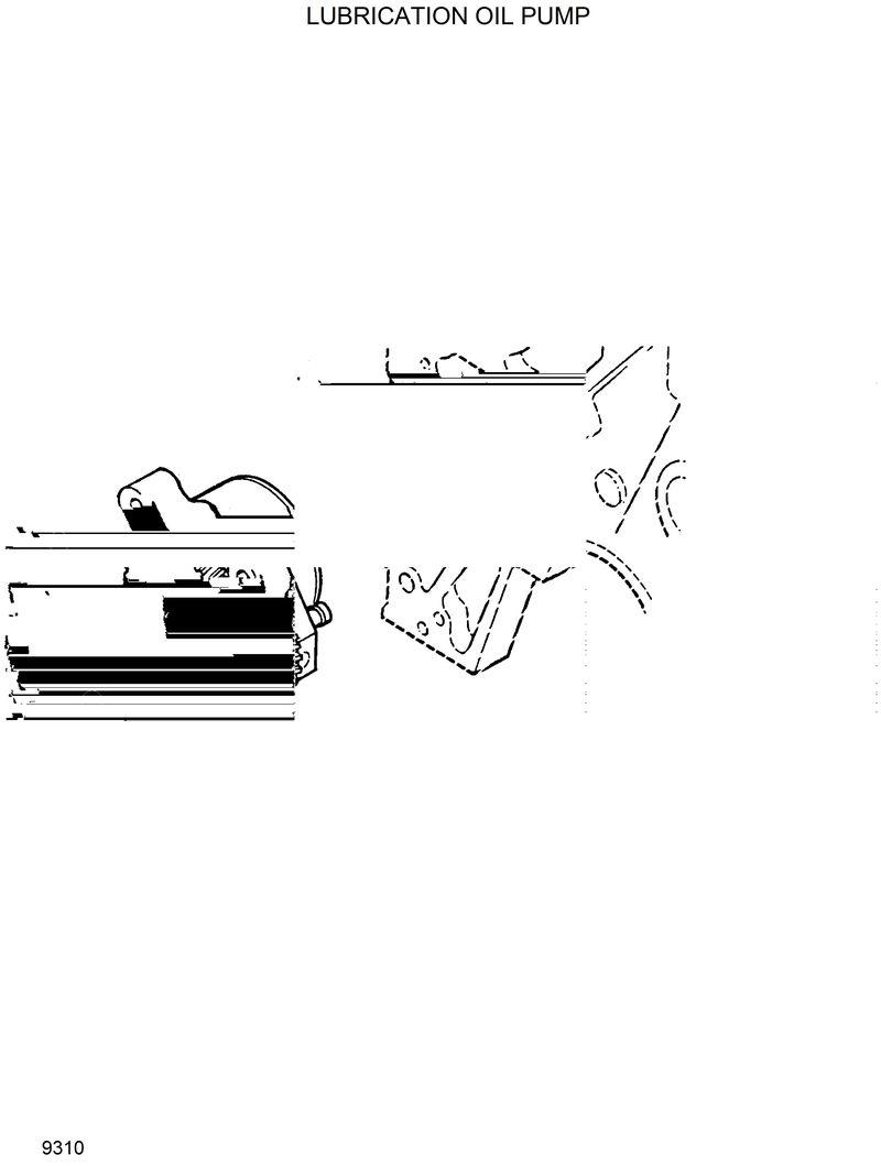 Схема запчастей Hyundai R130W - LUBRICATION OIL PUMP 