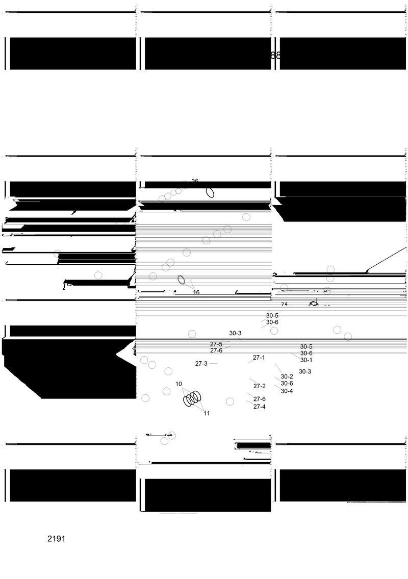 Схема запчастей Hyundai R200W2 - BUCKET CYLINDER(#0088-) 