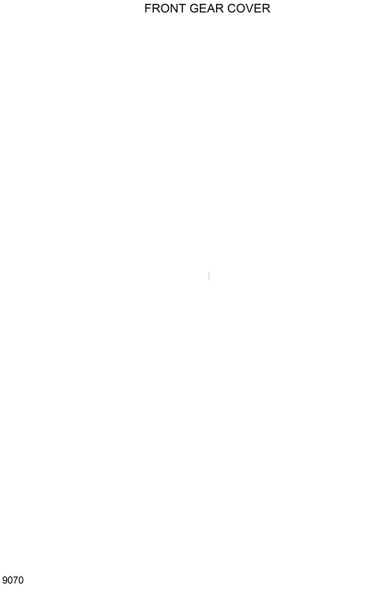 Схема запчастей Hyundai R200W2 - FRONT GEAR COVER 